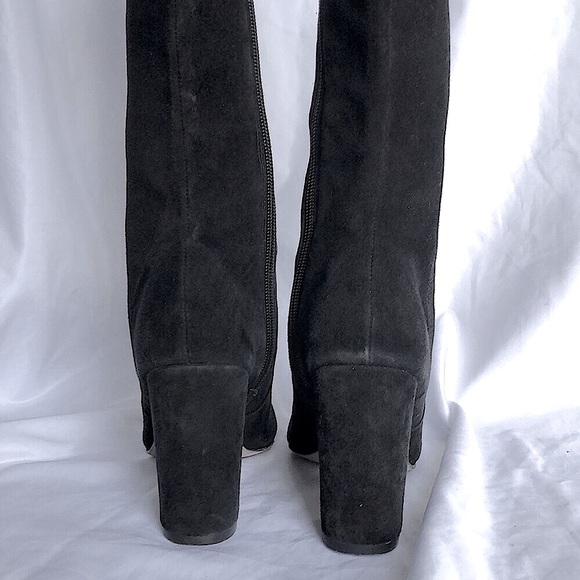 Bettye Mullee Suede Boots - Picture 4 of 5